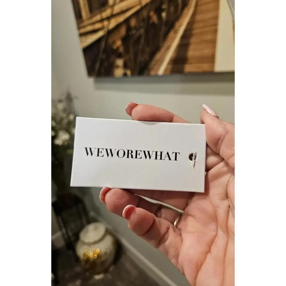 Nwt Revolve's "WeWoreWhat" Cut Out Tank -Unique XL Top A69 - Picture 3 of 4